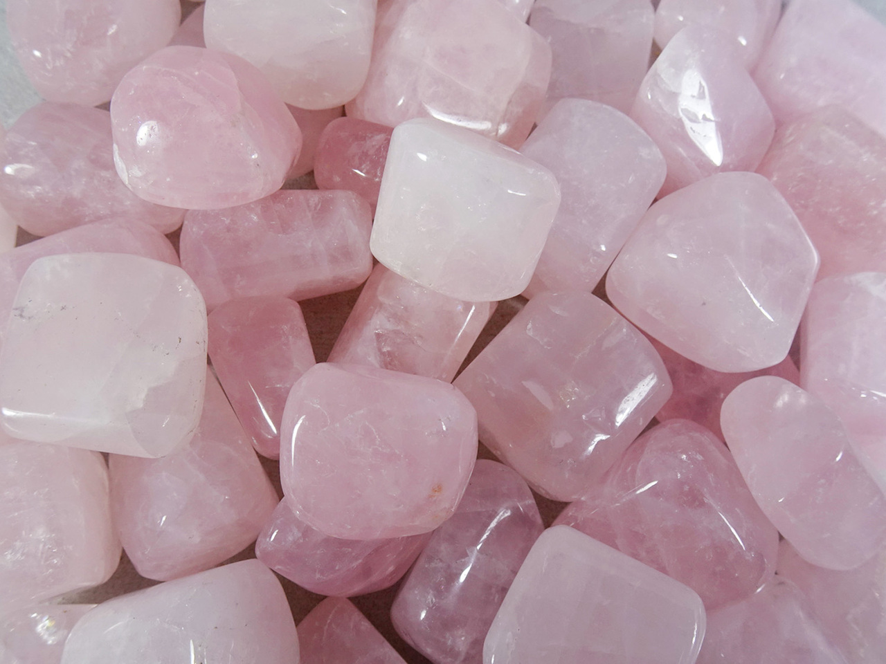 crystals in box