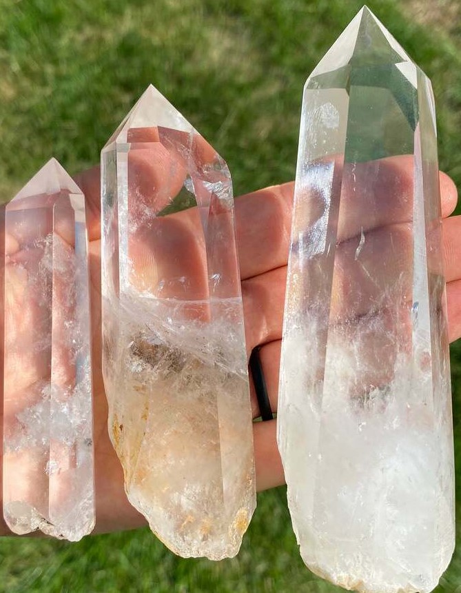 Crystal sign